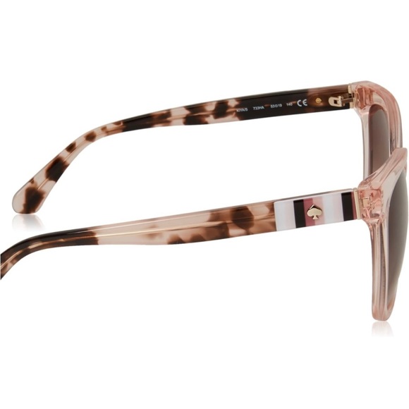 Kate Spade New York Women's Kiya Square Sunglasses NWT - Picture 4 of 5